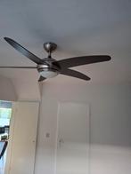 Ventilator met Lamp, Ophalen, Zo goed als nieuw, Modern, Minder dan 50 cm