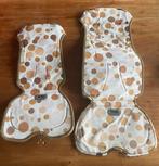 Qibbel fiets stoelhoesjes - voor en achter, Fietsen en Brommers, Ophalen of Verzenden, Gebruikt