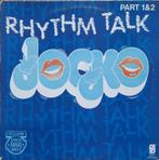 Vinyl Jocko – Rhythm Talk (Part 1&2) (Maxi-Single), Gebruikt, Maxi-single, Ophalen of Verzenden, Pop