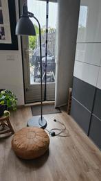 Stijlvolle Staande Lamp donkergrijs, Ophalen, Zo goed als nieuw, Metaal, Modern