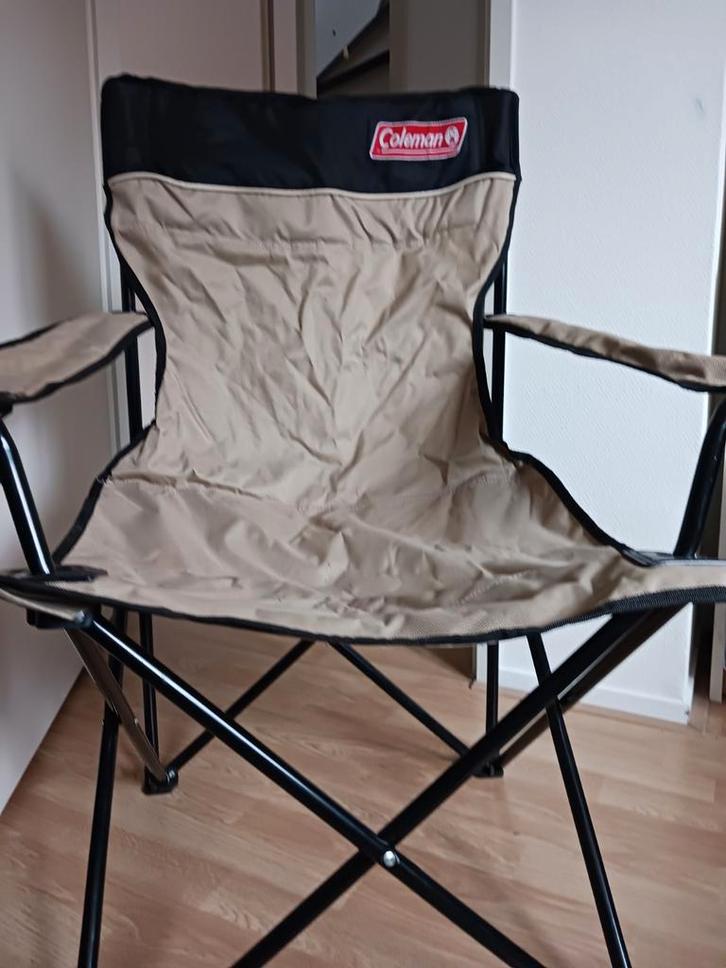 Twee Kampeerstoelen van  Coleman, Caravans en Kamperen, Kampeermeubelen, Gebruikt, Campingstoel, Ophalen
