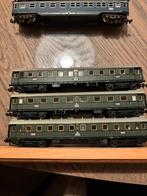 3 n spoor rijtuigen DRG, Overige merken, Gelijkstroom, Wagon, Ophalen of Verzenden