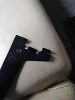 Zwarte insteek planken dragers diverse maten. En muur rails, Doe-het-zelf en Verbouw, IJzerwaren en Bevestigingsmiddelen, Ophalen of Verzenden