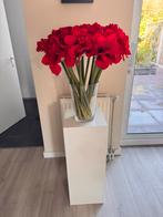 18 Zijdebloemen Amaryllis Rood, Huis en Inrichting, Woonaccessoires | Kunstplanten en Kunstbloemen, Ophalen, Zo goed als nieuw