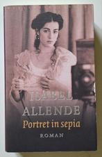 Portret in sepia - Isabel Allende NL, Ophalen of Verzenden, Gelezen, Nederland