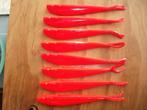 8 stuks Mann's Q-Fish kunstaas shads / roofvis shads, Ophalen of Verzenden, Nieuw, Overige typen