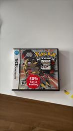 Pokemon Platinum Nintendo DS, Spelcomputers en Games, Games | Nintendo DS, Avontuur en Actie, Verzenden, 1 speler, Zo goed als nieuw
