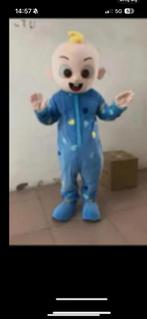 Nieuwe complete mascotte cocomelon JJ te koop, Hobby en Vrije tijd, Feestartikelen, Ophalen of Verzenden, Nieuw
