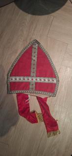 Sinterklaas kostuum, Kleding | Heren, Kostuums en Colberts, Ophalen of Verzenden, Zo goed als nieuw, Wit