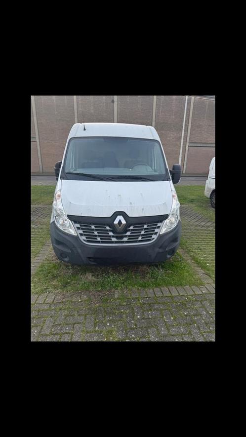 Renault Master 2.3 D 92KW 2015 Wit, Auto's, Bestelauto's, Particulier, Renault, Diesel, Handgeschakeld, Geïmporteerd, Wit, Zwart