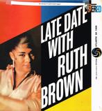 Ruth Brown:"Late Date" Japan P 7725 uit 1985, Ophalen of Verzenden, Zo goed als nieuw, 1940 tot 1960, 12 inch