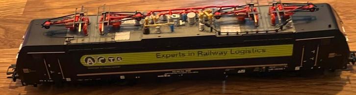 Piko BR 189 ACTS wisselstroom digitaal, Hobby en Vrije tijd, Modeltreinen | H0, Zo goed als nieuw, Locomotief, Wisselstroom, Piko