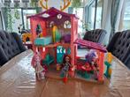 Enchantimals Hertenhuis met accessoires, Ophalen, Zo goed als nieuw, Poppenhuis