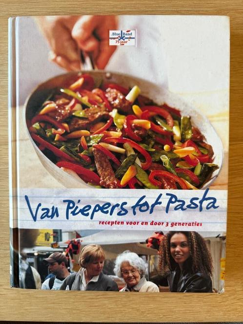 Van piepers tot Pasta, Boeken, Kookboeken, Italië, Ophalen of Verzenden