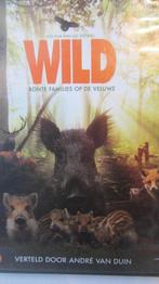 Wild, bonte families op de Veluwe -Luc Enting André van Duin, Alle leeftijden, Ophalen of Verzenden, Zo goed als nieuw, Natuur