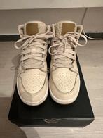 Nike Air Jordan 1 Mid UTL Sneakers Maar 38, Overige kleuren, Ophalen of Verzenden, Sneakers of Gympen, Zo goed als nieuw