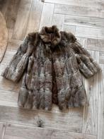 Pelsland Bontjas, Kleding | Dames, Pelsland, Bruin, Maat 42/44 (L), Ophalen of Verzenden