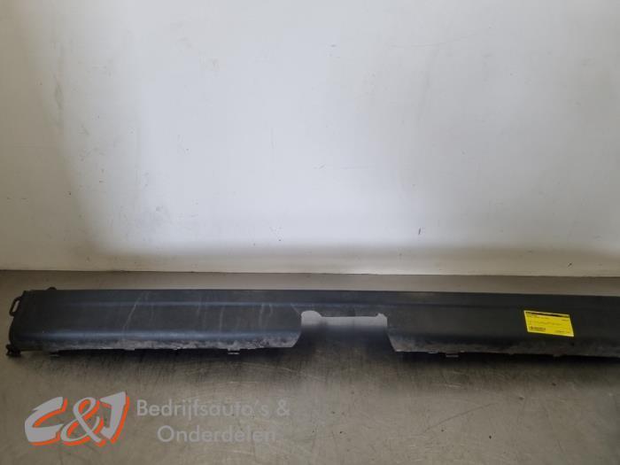 Achterbumper van een Renault Master (NVT), Auto-onderdelen, Carrosserie en Plaatwerk, Bumper, Renault, Gebruikt, 3 maanden garantie