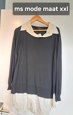 MS Mode Trui XXL, Kleding | Dames, Truien en Vesten, Zwart, Maat 46/48 (XL) of groter, Ophalen of Verzenden, Zo goed als nieuw