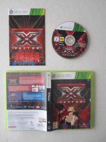 X-factor Xbox 360 beschikbaar voor biedingen