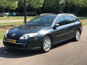 Renault Laguna 2.0 16V 125KW Estate AUT 2009 Grijs INRUIL M beschikbaar voor biedingen