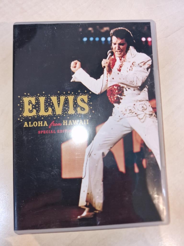 Elvis Aloha from Hawaii DVD Special Edition, Alle leeftijden, Boxset, Muziek en Concerten, Ophalen of Verzenden
