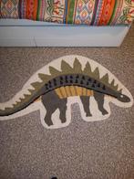 Dino Vloerkleed - Stegosaurus, Ophalen, 100 tot 150 cm, Kindvriendelijk, 50 tot 100 cm