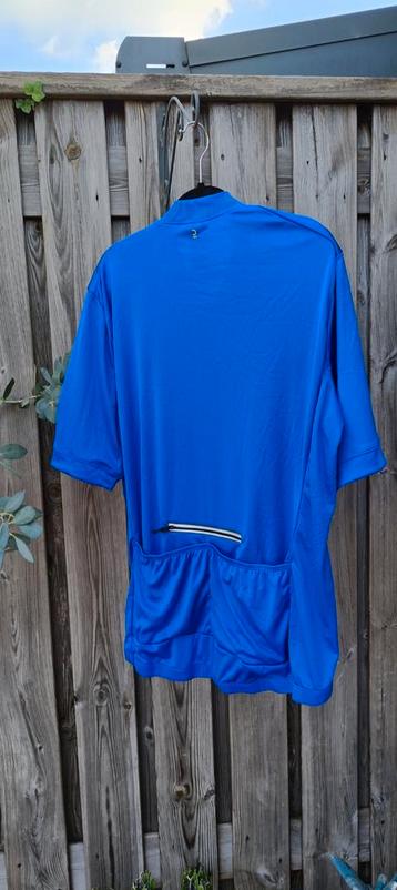Van Rysel Fiets Shirt - Blauw - XL beschikbaar voor biedingen