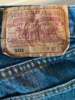 Dames Levis jeans 501  W30 L30, Kleding | Dames, Spijkerbroeken en Jeans, Blauw, Ophalen of Verzenden, Zo goed als nieuw, W30 - W32 (confectie 38/40)