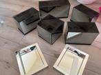 Spiegel Kubussen Set- Eric Kuster waxinelichthouders, Ophalen of Verzenden, Zo goed als nieuw, Minder dan 100 cm, Rechthoekig