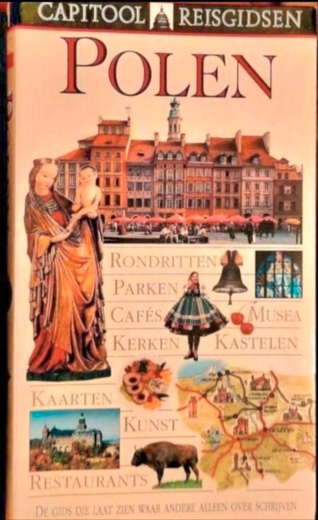 POLEN capitool reisgids Nederlands, Boeken, Reisgidsen, Zo goed als nieuw, Reisgids of -boek, Europa, Capitool, Verzenden