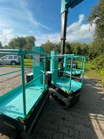 Aichi RM04B Rupshoogwerker hoogwerker rups hoogwerker, Ophalen