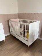 3-delige babykamer - petit Amélie - babybed ledikant 60x120, Ophalen, Zo goed als nieuw, Meisje
