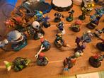 Skylanders verzameling met opbergkast, Avontuur en Actie, Gebruikt, Online, 2 spelers