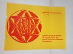 Originele Poster Treumann Judaica uit Verre Landen Amsterdam, Verzamelen, Verzenden, Gebruikt, A1 t/m A3, Reclame