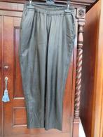 Dames broek Eksept Leather look maat S, Kleding | Dames, Broeken en Pantalons, Zwart, Ophalen of Verzenden, Zo goed als nieuw