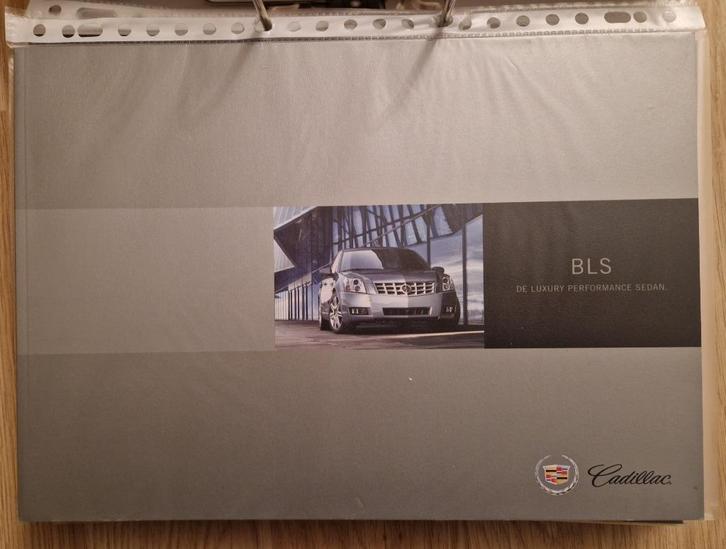 Folders Cadillac, Boeken, Auto's | Folders en Tijdschriften, Zo goed als nieuw, Overige merken, Verzenden