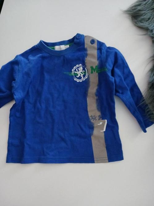 shirt maat 80, Kinderen en Baby's, Babykleding | Maat 80, Zo goed als nieuw, Jongetje, Shirtje of Longsleeve, Ophalen of Verzenden