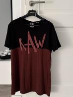 G-Star Raw Heren Shirt maat L, Kleding | Heren, T-shirts, Ophalen, Zo goed als nieuw, Maat 52/54 (L), Blauw