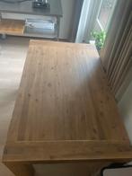 Eettafel te koop, Huis en Inrichting, Tafels | Eettafels, 100 tot 150 cm, Zo goed als nieuw, Rechthoekig, 50 tot 100 cm