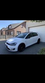 Volkswagen Golf 7 GTE panorama dsg 1.4 TSI Phev Wit gti R, Te koop, Benzine, Particulier, Airbags