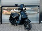 Vespa Sprint Black on Black Brom 2019 8777 km 1 eig GARANTIE, Overige modellen, ., Maximaal 45 km/u, Ophalen of Verzenden