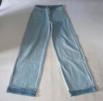 Wide leg jeans van NA-KD, Kleding | Dames, Spijkerbroeken en Jeans, Blauw, W28 - W29 (confectie 36), NA-KD, Ophalen of Verzenden