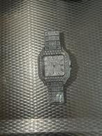 Moissanite cartier watch / iced out, Ophalen