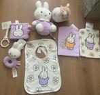 Nieuw Nijntje miffy knuffel knisper boekje washand rammelaar, Ophalen of Verzenden, Nieuw