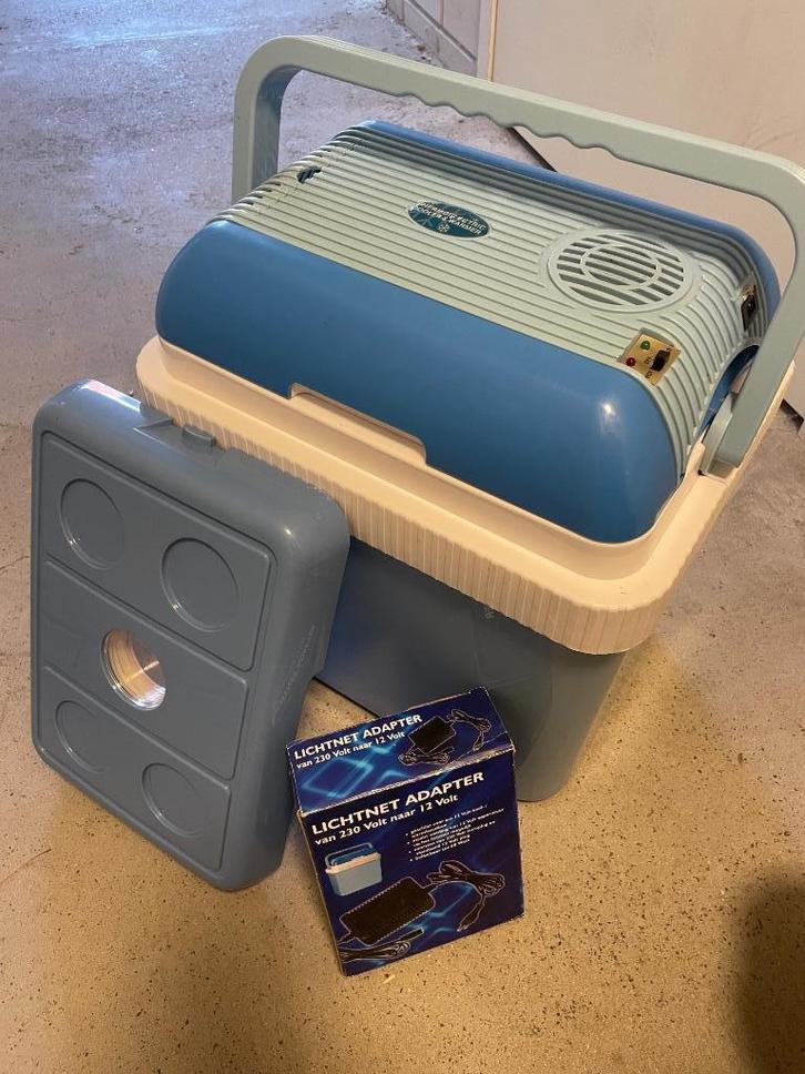 Electrische koelbox camping, Caravans en Kamperen, Koelboxen, Gebruikt, Koelbox, Elektrisch, Ophalen