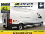 Volkswagen Crafter 35 2.0 TDI L4H3 DSG 141PK dHollandia Laad, Auto's, Bestelauto's, Stof, Gebruikt, Euro 6, 4 cilinders