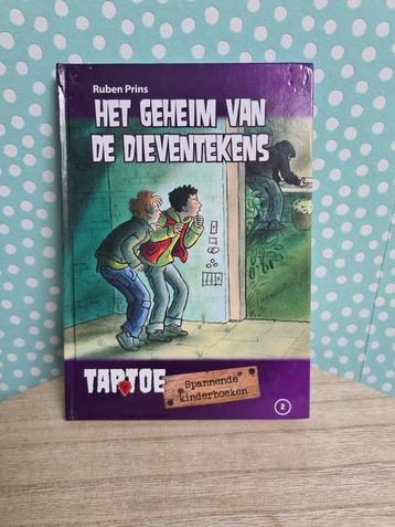 Ruben Prins / Taptoe / Het geheim van de dieventekens beschikbaar voor biedingen