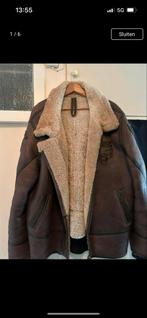 PME Lammy Coat - Zware Jas!, Bruin, Overige maten, Ophalen of Verzenden, Pme Legend