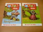 Mini loco boekjes: 2x Buurman & Buurman + 2x Sprookjesboom., Ophalen of Verzenden, Zo goed als nieuw, Puzzelen